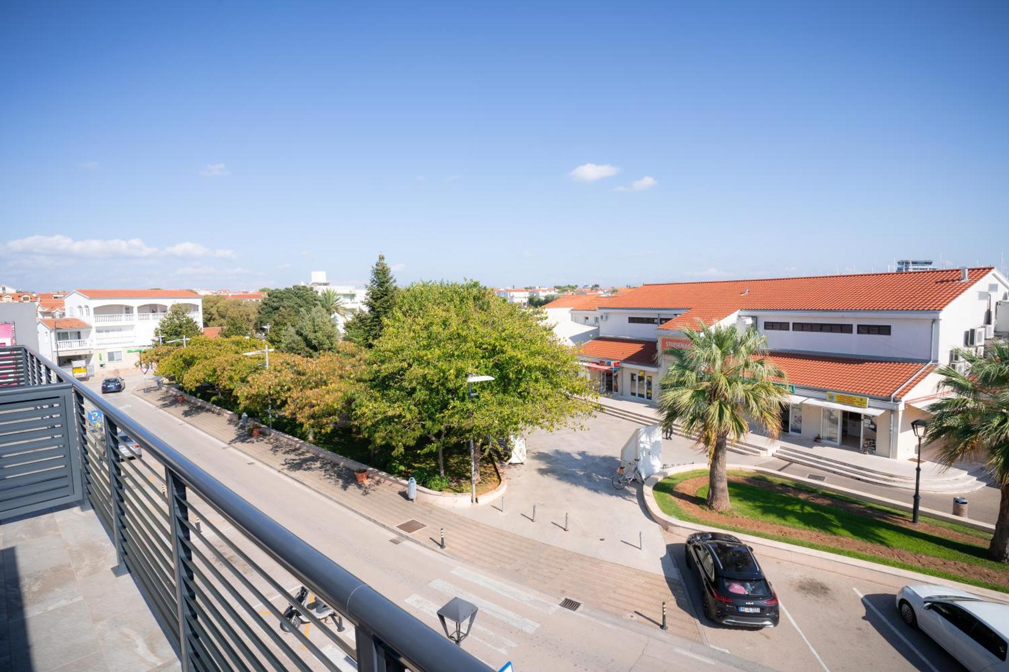 Apartments Centar Водице Экстерьер фото